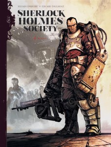 SHERLOCK HOLMES SOCIETY T.4 SKAŻENIE