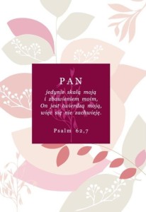 A KARTKA SKŁADANA - PAN JEDYNIE SKAŁĄ ST