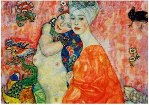 PUZZLE 1000 PRZYJACIÓŁKI, GUSTAV KLIMT