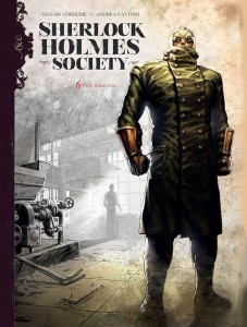 SHERLOCK HOLMES SOCIETY T.6 POLE MANEWRU