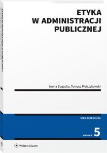 ETYKA W ADMINISTRACJI PUBLICZNEJ W.5