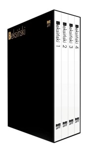 BEKSIŃSKI 1-4 - WYDANIE MINIATUROWE W ETUI