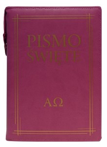 PISMO ŚWIĘTE W ETUI RÓŻOWE