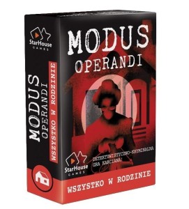 MODUS OPERANDI: WSZYSTKO W RODZINIE