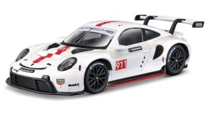PORSCHE 911 RSR WHITE BBURAGO, BBURAGO
