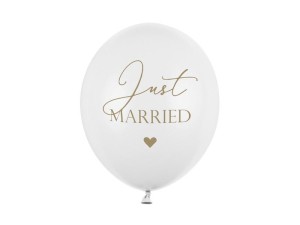 BALONY JUST MARRIED 30CM