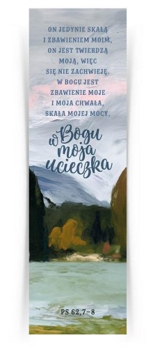 Zakładka duża - On jedynie skałą, Szaron
