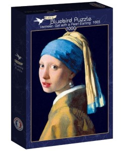 PUZZLE 1000 DZIEWCZYNA Z PERŁĄ, VERMEER