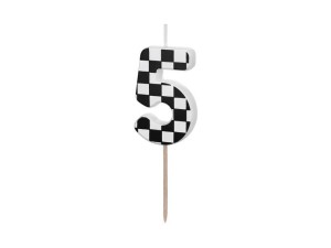ŚWIECZKA URODZINOWA 5 5,5CM