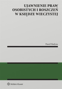 UJAWNIENIE PRAW OSOBISTYCH I ROSZCZEŃ W KSIĘDZE..