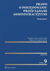 PRAWO O POSTĘPOWANIU PRZED SĄDAMI ADMINISTRACYJNYM