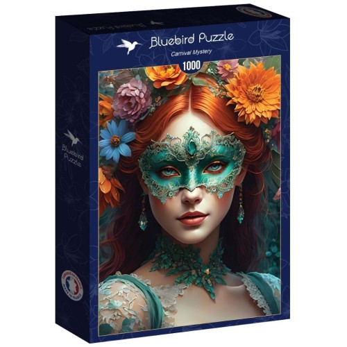 Puzzle 1000 Tajemnicza piękność, Bluebird Puzzle