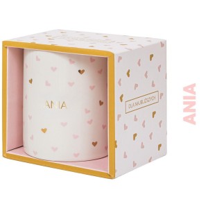 KUBEK PREZENTOWY ANIA, BE-HAPPY GIFTS