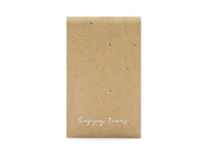CHUSTECZKI HIGIENICZNE HAPPY TEARS SREBRNY 10SZT