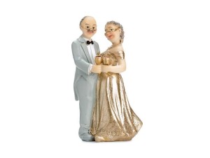 FIGURKA ZŁOTE GODY 12CM