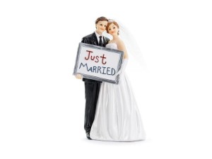 FIGURKA JUST MARRIED 14.5CM