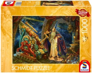 PUZZLE PQ 1000 ASTRONOM, SCHMIDT