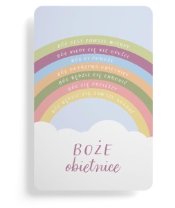 MAGNES NA LODÓWKĘ - BOŻE OBIETNICE - TĘCZA, SZARON