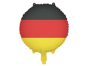 BALON FOLIOWY FLAGA NIEMIEC 35CM