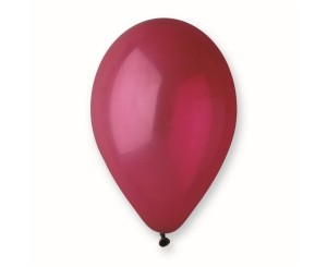 BALONY GEMAR PASTEL BURGUNDOWE 100SZT