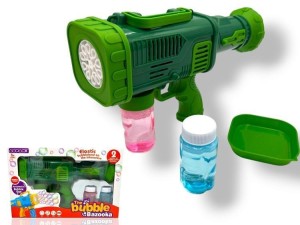 BAZOOKA NA BAŃKI MYDLANE, CABO-TOYS