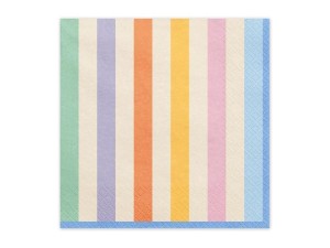 SERWETKI PASKI 33X33CM 20SZT
