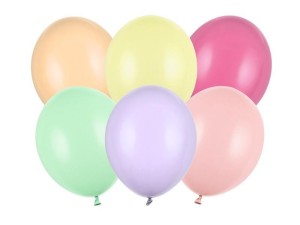 BALONY STRONG PASTEL 30CM 10SZT