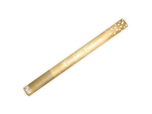 TUBA ZE ZŁOTYMI SERCAMI 60CM