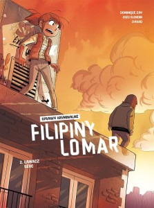 SPRAWY KRYMINALNE FILIPINY LOMAR T.2 ŁAMACZ SERC