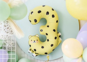 BALON FOLIOWY 3 GEPARD 68X98CM