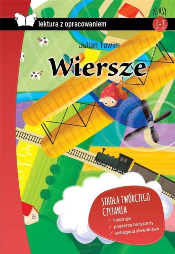 Wiersze. Tuwim. Z opracowaniem TW, Julian Tuwim