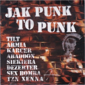 JAK PUNK TO PUNK CD, PRACA ZBIOROWA