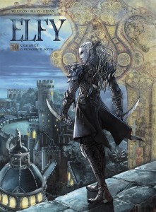 ŚWIAT AKWILONU. ELFY T.10 CZARNY ELF O MROCZNYM..