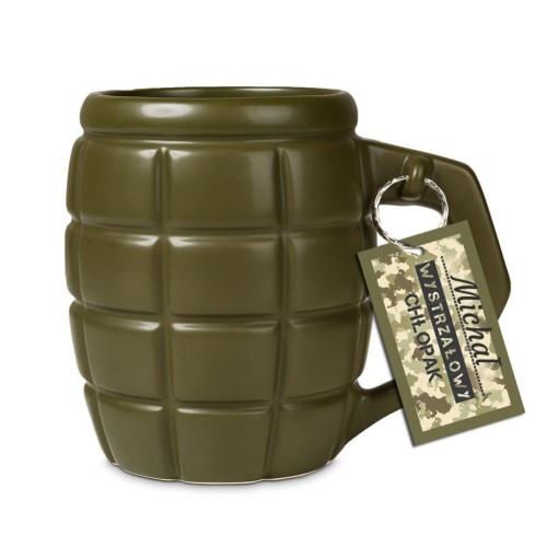 Kubek Granat gigant, Froster