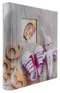 FOTOALBUM KIESZENIOWY SZYTY BUNNY 2, FANDY