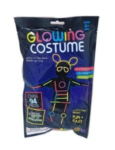 KOSTIUM FLUO LED 94EL, CABO-TOYS