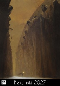 KALENDARZ 2027 BEKSIŃSKI WZÓR 4 A3