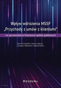 WPŁYW WDROŻENIA MSSF