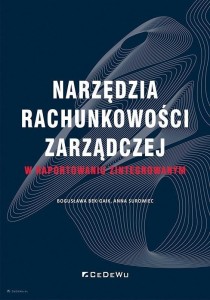 NARZĘDZIA RACHUNKOWOŚCI ZARZĄDCZEJ...