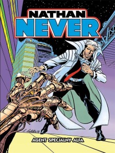 NATHAN NEVER. AGENT SPECJALNY ALFA