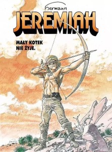 JEREMIAH T.29 MAŁY KOTEK NIE ŻYJE, HERMANN HUPPEN