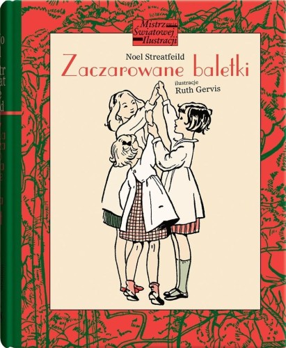Zaczarowane baletki, Noel Streatfeild