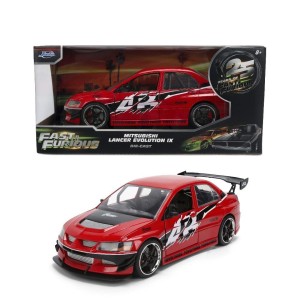 JADA F&F MITSUBISHI LANCER EVO IX 1:24