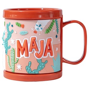 KUBEK 3D MAJA, BE-HAPPY GIFTS