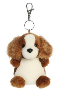 BRELOK LADY SPANIEL 9CM, DAFFI