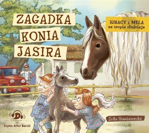 IGNACY I MELA NA TROPIE ZŁODZIEJA AUDIOBOOK