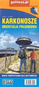 MAPA DLA AKTYWNYCH - KARKONOSZE ORIENTACJA POŁ.