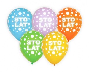 BALONY STO LAT 5SZT