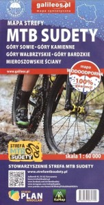 MAPA - MTB SUDETY 1:60 000, PRACA ZBIOROWA