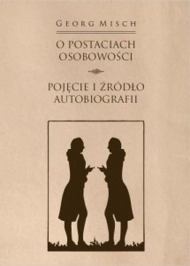 O POSTACIACH OSOBOWOŚCI, GEORG MISCH